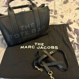 Marc Jacobs Black Tote Bag